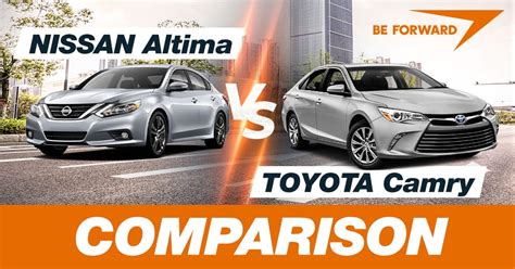 camry vs altima.